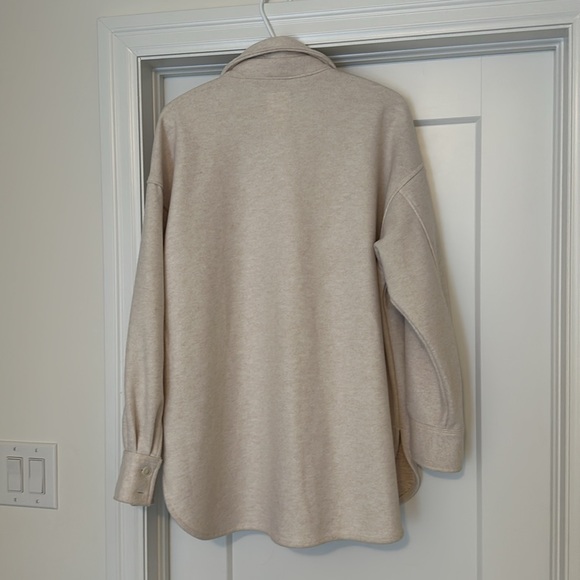 SOLD: H&M shirt jacket - Picture 3 of 3